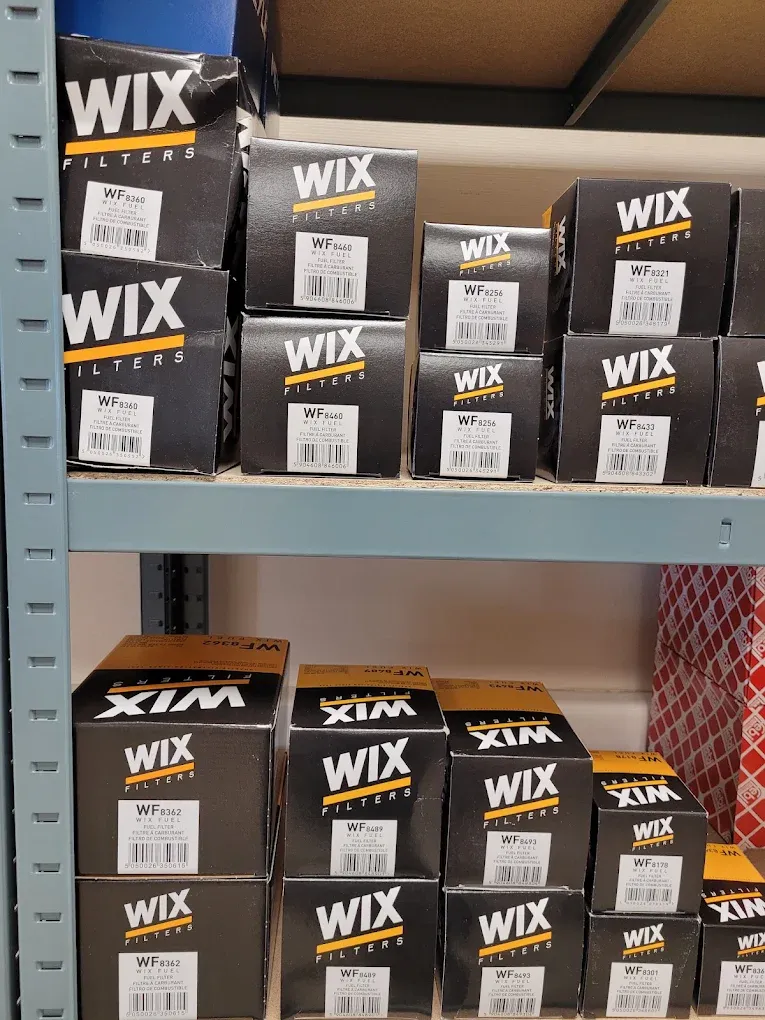 Rayon de filtres à carburant WIX Filters en stock dans la boutique Perfect Parts Auto